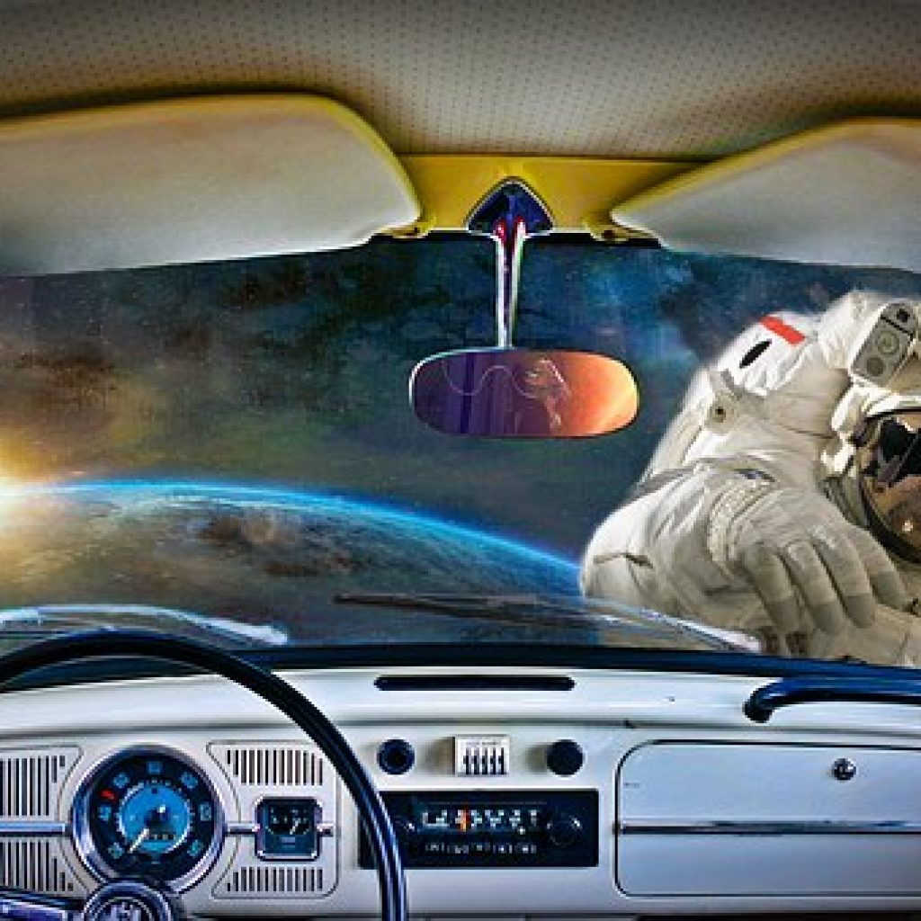 Inspiration Challenge - Man on the Moon