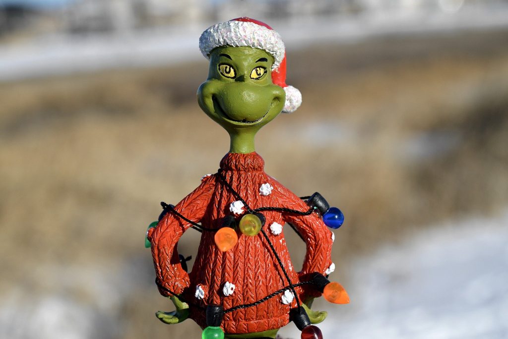 Inspiration Challenge - You're a Mean One, Mr. Grinch