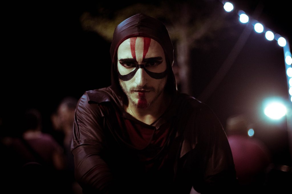 Inspiration Challenge - That Masked Man