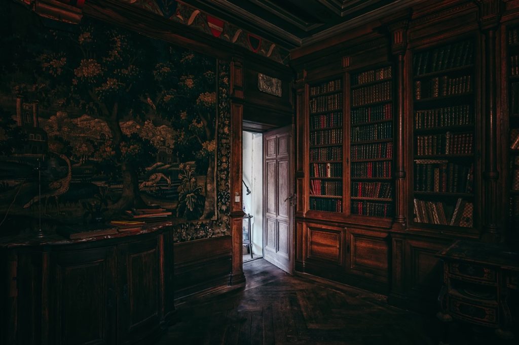 Inspiration Challenge - Wild Open Door